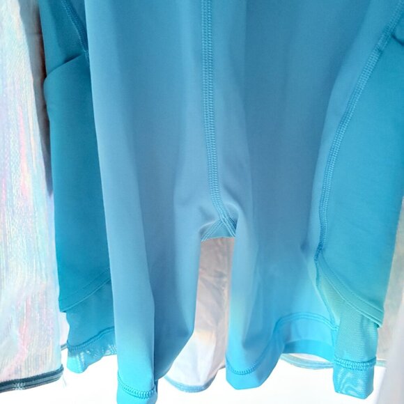 Lululemon Everlux Short-Lined Tennis Tank Dress 6" Pixel Diffuse Multi NWT Sz 4 - Picture 11 of 11